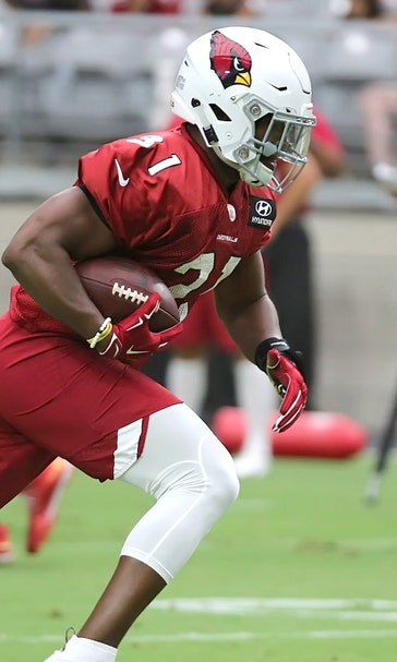 Johnson getting in sync with Cardinals new offense